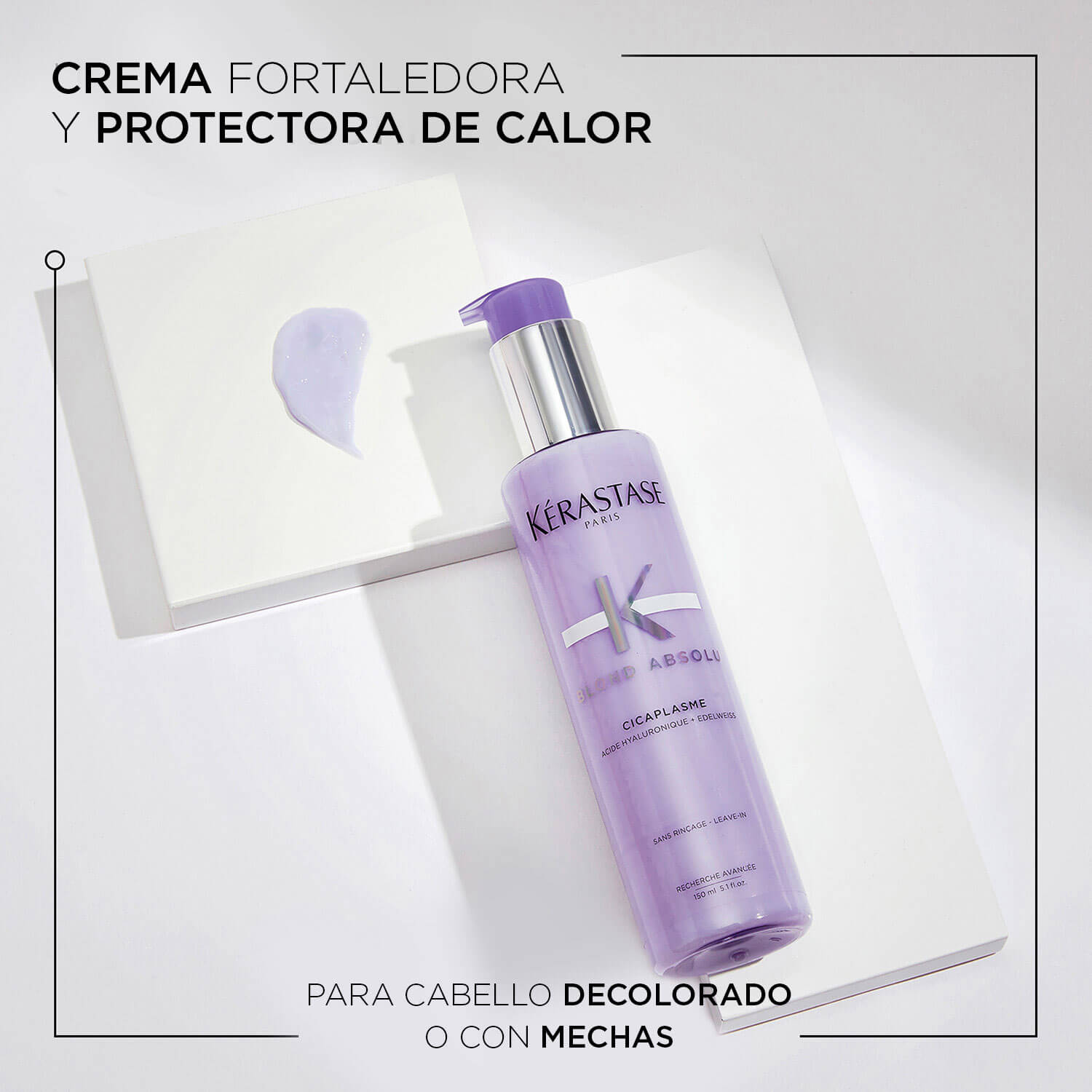 CICAPLASME 150 ML (CABELLO RUBIO MUY SENSIBILIZADO)